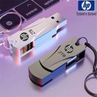 ราคา ขายดี HP Flash Drive 2TB USB 2 0 3 0 แฟลชไดรฟ์ ขนาดพกพา พร้อมพวงกุญแจ (29203834571)