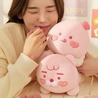 ราคา พร้อมส่ง ตุ๊กตาไรอัน Ryan หัวใจชมพู ver Kakao Friends ของแท้จากช็อป (14898455988)