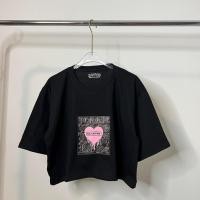 ราคา เสื้อครอป รุ่น Blackpink ตะกร้ารวม 4 size (23431659769)