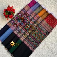 ราคา พร้อมส่ง ผ้าถุงสำเร็จรูปมีตะขอพร้อมใส่งานทอเครื่องไหม4เส้นผ้าหนาไม่อัดกาวนะคะผ้านิ่มใว่สบายไม่บางระบายอากาศได้ดีมาก (24573423861)