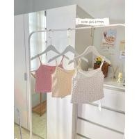 ราคา ST053สายเดี่ยวลายดอกไม้ ป้าย Miss sumey (16091511553)