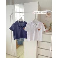 ราคา ST620 เสื้อครอปโปโล น้องหมี NAUGHTY BEAR Brand NARIELE (20768934147)