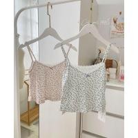 ราคา ST735 สายเดี่ยวลายดอกไม้ งานป้าย Miss sumey (18768940092)