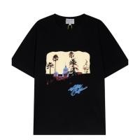 ราคา Ca VEM PT 2024 เสื้อยืดแขนสั้นพิมพ์ลายต้นมะพร้าวฤดูร้อนใหม่ (26954043943)