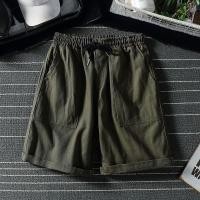 ราคา NEW ฤดูร ้ อนบาง Overalls กางเกงขาสั ้ นผู ้ ชายสไตล ์ ใหม ่ hiphop อเมริกัน High Street Casual กางเกงสวมใส ่ ด ้ านนอก Breathable กีฬาห ้ าจุดกางเกง (29351051659)