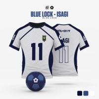 ราคา Axgg เสื้อยืด ลายอนิเมะ Blue Lock Isagi ของแท้ (23347422848)