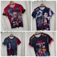 ราคา ลดล้างสต็อก เสื้อกีฬาวันพีช ลูฟี่ XS 3XL kain jersey (22972912474)