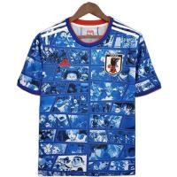 ราคา เสื้อกีฬาแขนสั้น ลายทีมชาติฟุตบอลญี่ปุ่น สีฟ้า 2023 (18578029220)