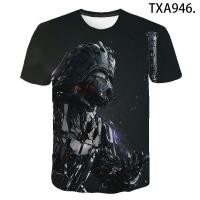 ราคา เสื้อยืดลําลอง พิมพ์ลาย Star wars 3D แฟชั่นฤดูร้อน สําหรับผู้ชาย และผู้หญิง 2022 (18372413898)