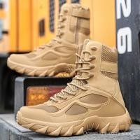 ราคา 511 original tactical boots รองเท้าบูทคอมแบท กันน้ํา ขนาดใหญ่ 39 48 สําหรับผู้ชาย HHDB (18574506542)