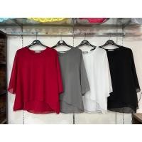 ราคา 32841 เสื้อชีฟอง ไซส์ใหญ่ สาวอวบ มีซับใน 2 ชั้น เสื้อแฟชั่นสาวอวบ (21194936781)