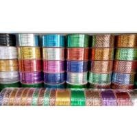 ราคา ลวดสี ริบบิ้นลวดสี มัดของขวัญ ขนาดใหญ่100หลา (10778770345)