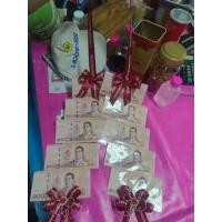 ราคา พวงมาลัย ใส่แบงค์ ใส่ธนบัตร (24614854192)