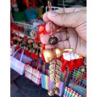 ราคา น้ำเต้า โมบายน้ำเต้า เรียกทรัพย์ เฮงๆ งานทองเหลือง ขนาด2 5 10cm (8460776799)