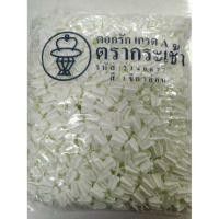 ราคา ดอกรัก พลาสติก เกรด A ตรากระเช้า สีเขียวอ่อน (5605512044)