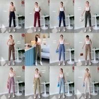 ราคา ลด45 โค้ดBENZ7J ทรงบอย ทรงลุง เปเป้a80กระบอกเล็ก8ส่วน กางเกงแฟชั่นกางเกงทำงาน (12875932574)