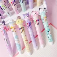 ราคา ปากกาลูกลื่น อเนกประสงค์ ลายการ์ตูน Kuromi Melody Pochacco Cinnamoroll Sanrio หลากสี สําหรับนักเรียนหญิง (23088645822)
