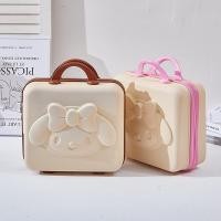 ราคา กระเป๋ามือกระเป๋าเครื่องสําอาง46 6เซนติเมตรนักเรียนหญิงมินิการ์ตูน3งกระต่ายกล่องรหัสกล่องเก็บเดินทางขนาดเล็ก (27104353842)