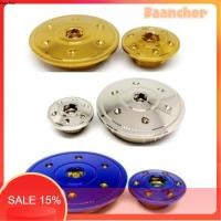 ราคา น็อตอุดจานไฟ มาร์คจานไฟ อุดจานไฟเลสYamaha Honda Raider150 Xmax KSR ลายดอกไม้ มี3สีให้เลือก (22847783303)