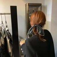ราคา AWESOME BEAUTY กระต ่ ายหูผม Tie มูลค ่ าสูงยางรัดผมหญิงหนังคุณภาพสูง Chanel สไตล ์ เกาหลีผม Tie Headdress อุปกรณ ์ เสริมผม (25732256823)