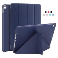 ราคา เคสสำหรับไอแพด Air4 Air5 10 9 Pro11 10 2 Gen7 Gen8 Gen9 Pro10 5 Air3 YTPU เคสไอแพด2 3 4 พับสามเหลี่ยม เคสซิลิโคน (9736753119)