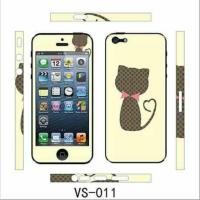 ราคา iPhone5 5s ฟิล์ม สติกเกอร์ (14218145)