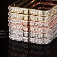 ราคา พร้อมส่ง ขอบโลหะ ประดับคริสตัล อย่างดี (11301344)
