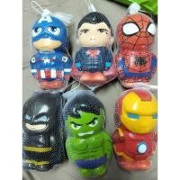 ราคา สกุชชี่ฮีโร่ ตัวใหญ่ มีขายเป็นตัวและขายแบบเซ็ต6ตัว6แบบ ตามภาพ (27903617590)