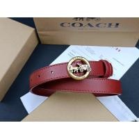 ราคา Luxury Slim Thin 2 5 ซม เข ็ มขัดหนังแท ้ ระดับไฮเอนด ์ แฟชั ่ นคลาสสิกสําหรับผู ้ หญิง CoAch (28500844603)