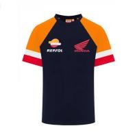 ราคา แบรนด์ใหม่ Repsol HONDA Team Shirt HONDA เสื้อแฟชั่นใหม่ล่าสุด สําหรับผู้ชาย เสื้อยืด พิมพ์ลายโลโก้ HONDA เหมาะกับใส่กลางแจ้ง สไตล์สปอร์ต แฟชั่นสําหรับสตรี 2024 (25572319461)