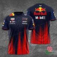 ราคา เสื้อยืด ลาย Red Bull Motorcycle racing ล่าสุด ใหม่ เสื้อยืดแขนสั้น ลาย Red Bull Full Heat Sublimation แฟชั่นสําหรับผู้ชาย ใส่เล่นกีฬากลางแจ้ง 2024 (25072351520)