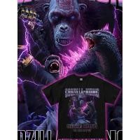 ราคา เสื้อยืด พิมพ์ลายซูเปอร์ฮีโร่ Godzilla War King Kong 2 Empire Rise แฟชั่นฤดูร้อน สําหรับผู้ชาย 2024 (24323670419)
