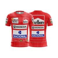 ราคา เสื้อเชิ้ต พิมพ์ลายโลโก้ Marlboro 3 มิติ สําหรับผู้ชาย เสื้อยืด ลาย HONDA 2024 สําหรับขี่รถจักรยานยนต์กลางแจ้ง (24023402451)