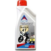 ราคา น้ำมันเครื่อง มอเตอร์ไซค์ 4 จังหวะ PACTS SUPER 4T SAE 40 API SF JASO MA (24152283524)