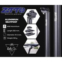 ราคา ส่งจากในไทย หลักอานจักรยาน อลูมิเนียม Ztto ขนาด 27 2 และ 31 6 (21578713756)