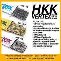 ราคา รุ่น NJS โซ่จักรยาน HKK รุ่น VORTEX NJS สำหรับ Track bike fixed gear BMX และ Single Speed (17989522458)
