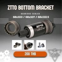 ราคา กะโหลกเหลี่ยมจักรยาน ZTTO สำหรับฟิกเกียร์ ขนาด 68x103 68x107 และ 68x110 5 (19379084364)