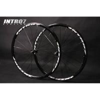 ราคา ชุดล้ออลูมิเนียม ซี่แบน สำหรับ Fixed gear Track bike Intro7 Track Wheelset (17793478748)