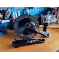 ราคา ชุดจานปั่นจักรยาน กะโหลกกลวง SKEACE HOLLOW TRACK CRANKSET สำหรับฟิกเกียร์ (24409155699)