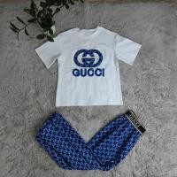 ราคา กุชชี่2024 เสื้อยืดแขนสั้นสุภาพสตรีสไตล์ใหม่กระโปรงครึ่งความยาวสอง (29503296700)