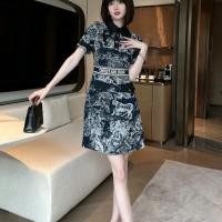 ราคา Dior2024 Summer สินค้าใหม่ Ladies Slim Dress (29353432099)