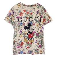 ราคา Gucci2024 Summer New Product Short Sleeved Ladies T Shirt (28553521227)