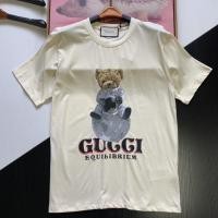 ราคา กุชชี่2024 ฤดูร้อนสไตล์ใหม่แขนสั้นผู้ชายผู้หญิงเสื้อยืดสไตล์เดียวกัน (28453521321)