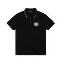 ราคา Dolce Gabbana 2024 สินค้าใหม่ POLO เสื้อเชิ้ตผู้ชายฤดูร้อนปกเสื้อยืดด้านบน (28203207958)