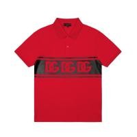 ราคา Dolce Gabbana 2024 สินค้าใหม่ เสื้อโปโลปกผู้ชายเสื้อยืดแขนสั้น (28203207929)