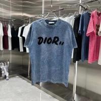 ราคา Dior2024 Summer สินค้าใหม่ Short Sleeved Men Women Same Style T Shirt (28103208187)