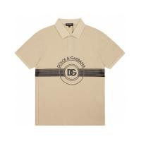 ราคา Dolce Gabbana2024 Summer สินค้าใหม่ เสื้อโปโลผู้ชาย เสื้อยืดแขนสั้น (28103208166)