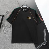 ราคา กุชชี่2024 เสื้อยืดแขนสั้นผู้ชายฤดูร้อนเสื้อคอกลมสไตล์ใหม่ (28103208160)