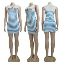 ราคา Dior2024 New Product Summer Ladies Short Sleeve Dress (28004349131)