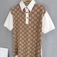 ราคา Gucci2024 Summer New Product เสื้อยืดแขนสั้น polo Top (27853204369)